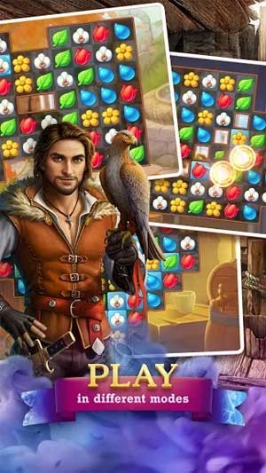 Game Frozen Flowers for Android có nhiều chế độ chơi đa dạng