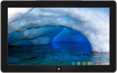 Frozen Formations theme