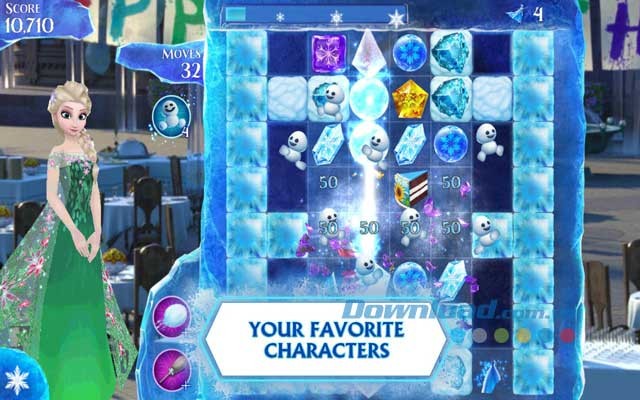 Khám phá các nhân vật yêu thích trong game