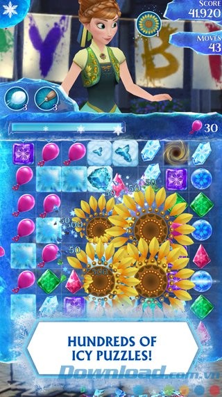 Game xếp hình match-3