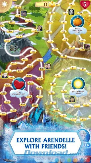 Tương tác với bạn bè