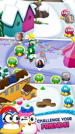 Tranh tài với bạn bè