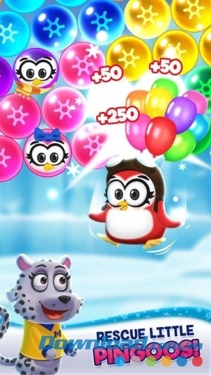 Giải cứu chim cánh cụt