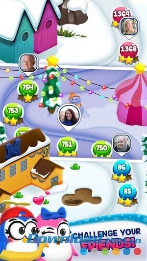 Thách thức bạn bè