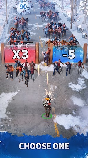 Frozen War Endless Frost cho bạn chống lại thây ma đông đảo