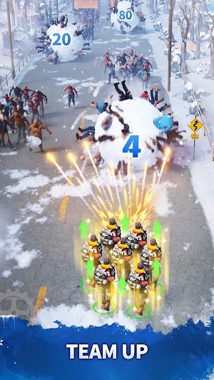 Lập tổ đội cùng nhau chiến đấu