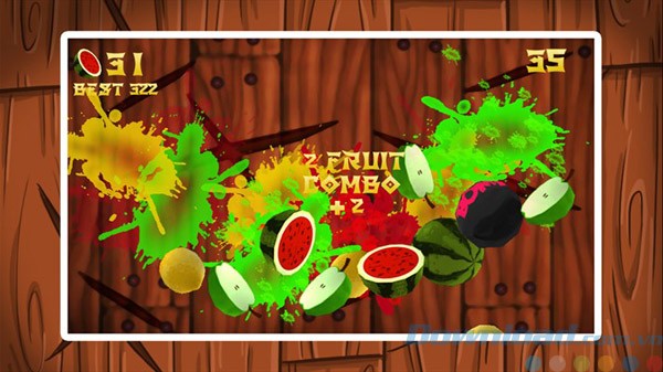 Nhận combo với đường chém hoàn hảo