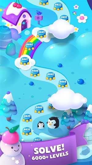 Fruit Blast có vô số màn chơi đặc sắc