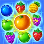Fruit Crush Mania - Game Nối Trái Cây Chơi Là Nghiện