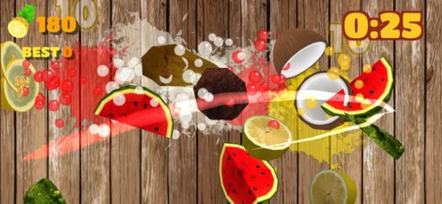 Game chém hoa quả thú vị, vui nhộn Fruit Cut cho iOS