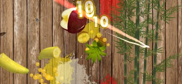 Cắt lát các loại trái cây tươi ngon