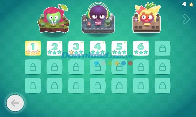 Bản đồ game Fruit Dating