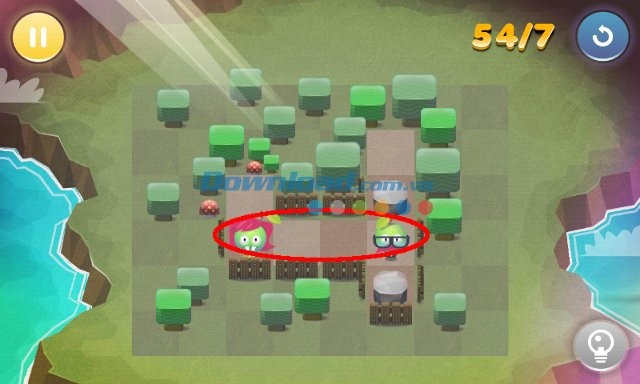 Những thử thách hấp dẫn trong Fruit Dating