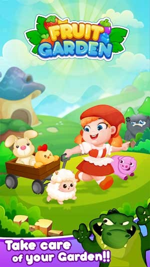 Chăm sóc thiên đường trái cây cùng các loài động vật đáng yêu