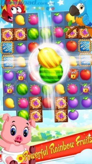 Tạo ra cơn mua trái cây khi kết hợp các bổ trợ với nhau