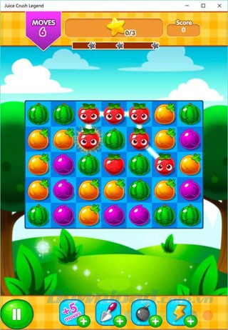 Game nối hoa quả Fruit Link Bomb