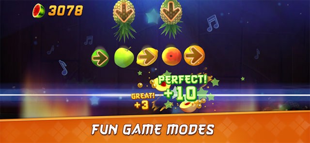 Những chế độ chơi mới trong game Fruit Ninja 2