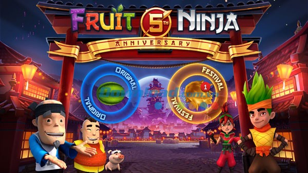 Fruit Ninja cho iOS