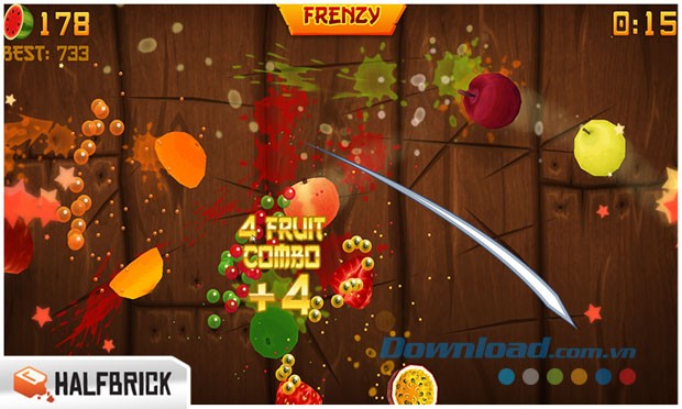 Chào mừng bạn tới thế giới game chém hoa quả vui nhộn
