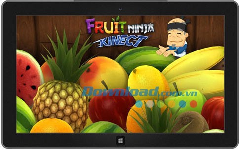 Fruit Ninja theme
