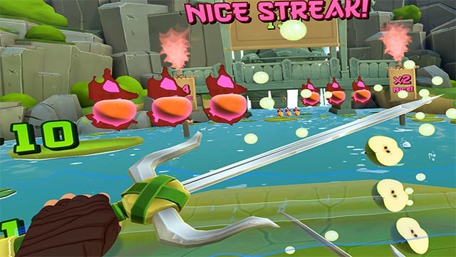 Chào mừng bạn đến với Fruit Ninja VR 2 ra mắt cuối năm 2021