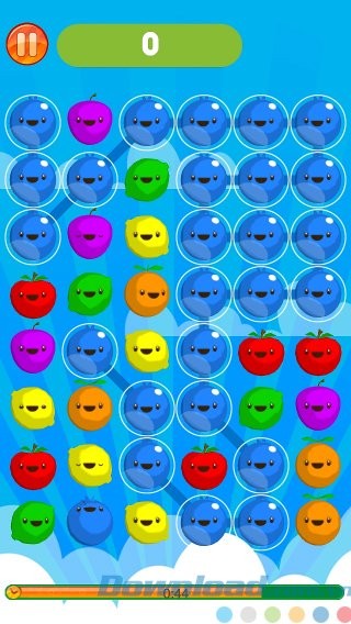 Nối hình theo đường thẳng hoặc zích zắc