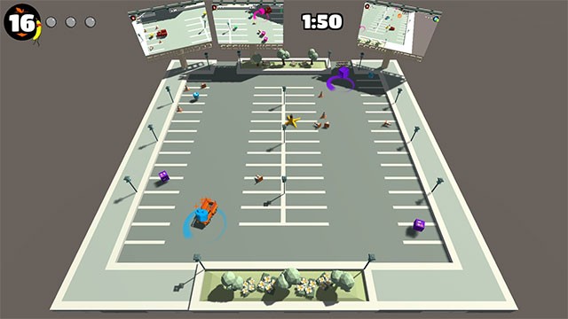 Đây là trò chơi vui nhộn, thích hợp để giải trí cùng bạn bè và gia đình