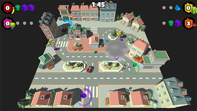 Fruit Postal Service là cuộc đua 4 người cạnh tranh khốc liệt