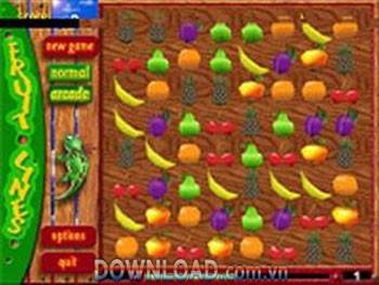 Fruit Puzzle 3D