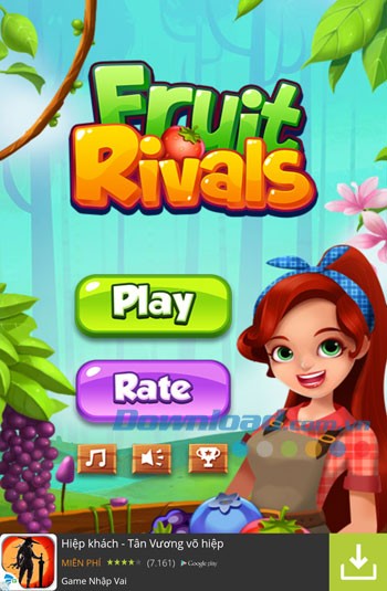 Fruit Rivals cho Android