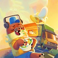 Fruitbus 1.0.11: Game Xe Bán Đồ Ăn Cute