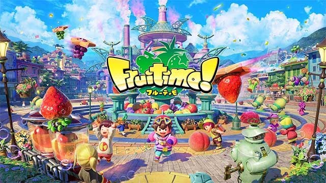 Thu thập trái cây trong game phiêu lưu hành động đầy màu sắc Fruitimo