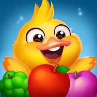 Fruits Duck - Game Xếp Trái Cây Match-3 Dễ Thương trên Android