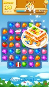 Game giải đố Fruits Garden Mania cho Android
