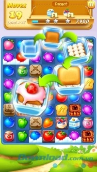 Fruits Garden Mania cho Android có power-up độc đáo