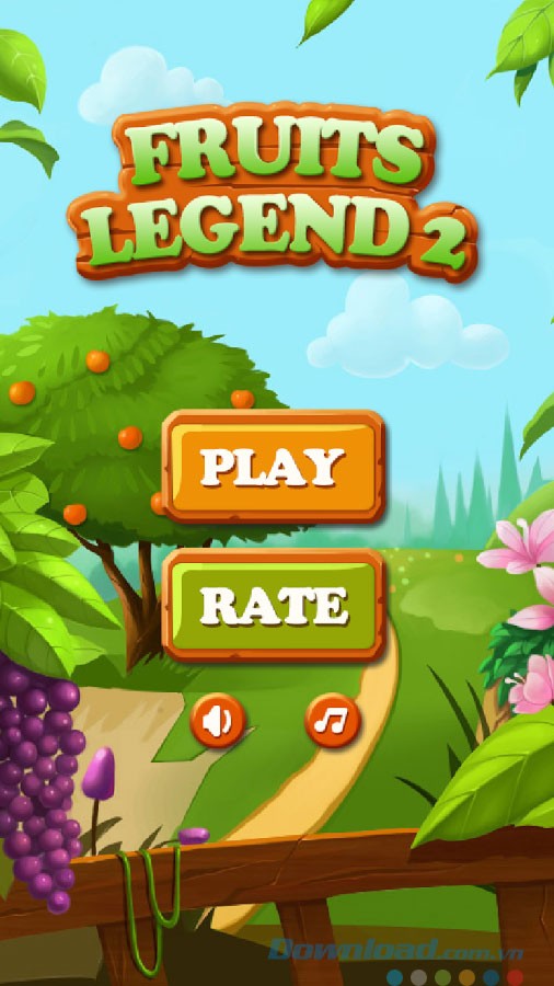 Phiên bản thứ 2 của Fruits Legend