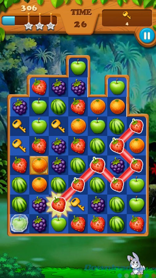 Game nối hoa quả Fruits Legend 2