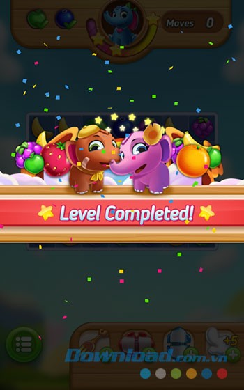 Hoàn thành cấp độ chơi trong game