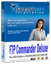 FTP Commander Deluxe - Phần mềm quản lý FTP mạnh mẽ