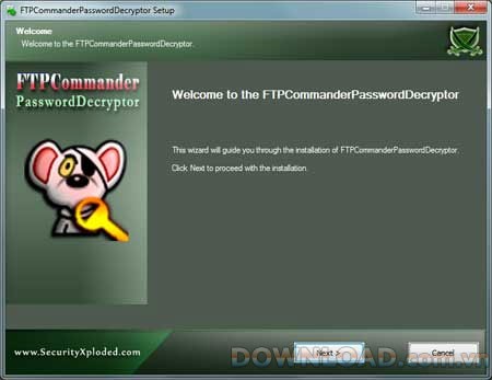 FTPCommanderPasswordDecryptor