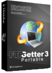 FTPGetter 3 Professional Portable - Download & Information