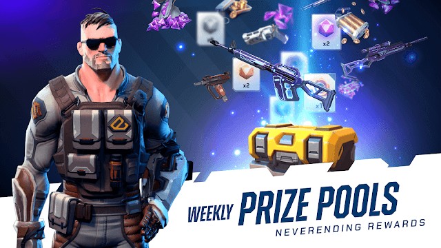 Bổ sung vũ khí mới và vật phẩm mới hàng tuần