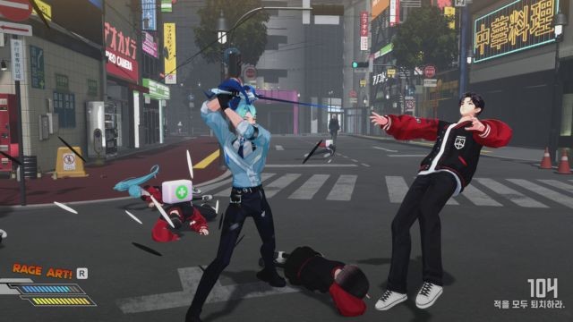 Fugitive Free Rider sở hữu nhịp độ nhanh và bầu không khí kịch tính