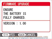 Fujifilm X10 Firmware