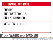 Fujifilm X10 Firmware