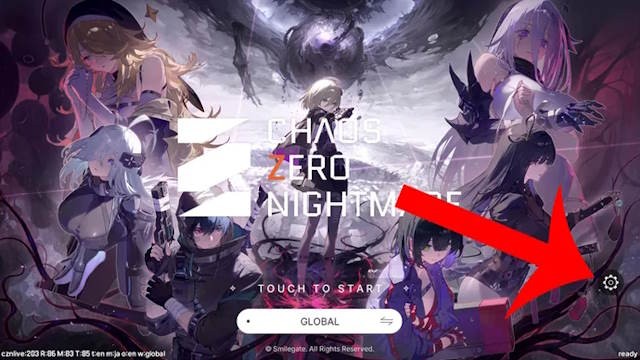 Hướng dẫn nhập code game Chaos Zero Nightmare