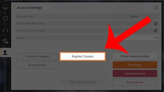 Hướng dẫn nhập code game Chaos Zero Nightmare