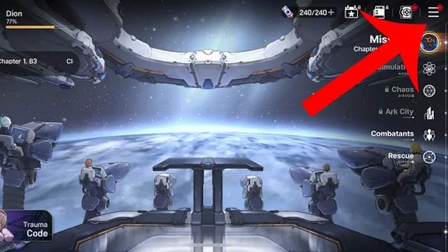 Hướng dẫn nhập code game Chaos Zero Nightmare