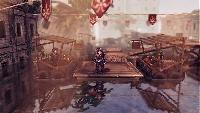 Full Circle là game JRPG lấy cảm hứng từ các trò chơi nhập vai kinh điển