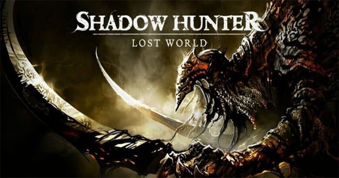 Shadow Hunter là game hành động chặt chém lấy bối cảnh giả tưởng đen tối